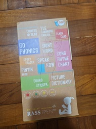 RASS iPen 點讀筆 兒童學習連phonic書