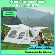 tenda 4/5/6/7/8/9/10 orang tenda camping 4 orang tenda camping 6 orang tenda otomatis tenda besar te