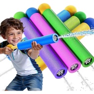 6-Piece Children's Water Sprinkler Toys for 4-8 Years Old, Summer Outdoor Swimming Pool Games and Be