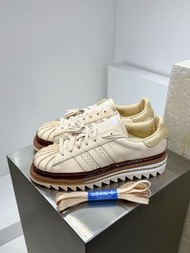 CLOT x Adidas originals Superstar 貝殼頭全皮防滑休閒板鞋 36-45