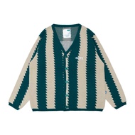 GVFI Cardigan Knit Lovin Green
