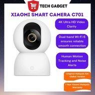 Xiaomi Smart Camera C701 | 4K 8MP Ultra-HD Imaging | AI with Local Processing | Smart Motion & Noise