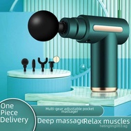 Massage Gun Muscle Massager Mini Massager Portable Massage Gun Household Massage Electric Handheld M