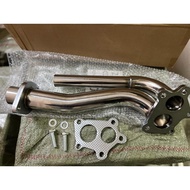 Daihatsu yrv k3vet k3-vet k3 turbo down pipe stainless steel 304 downpipe