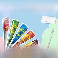 10 Màu Sắc Tùy Chọn Trang Sức Môi Trường 100% Dinh Dưỡng Môi Trường Henna Hand Drawing Brown Natural