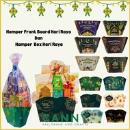 1 pcs Hari Raya Hamper Box / Hamper Raya / Hamper Base Box / Gift Hamper Box Raya