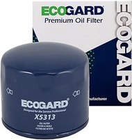 ECOGARD X5313 Premium Spin-On Engine Oil Filter for Conventional Oil Fits Chevrolet Silverado 2500 H