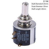 1pc 534-1-1 Spectorl Precision Coil Wire Wound Potentiometer 534 2w 100R 200R 500R 1K 2K 5K 10K 20K