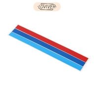 [Loviver] Front Grille Grill  Strip Sticker Decal 3 Color For BMW M3 M5 E36 E46 E60 E90 E92