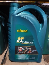 ALCON 2T 2STROKE MOTORCYCLE OIL 5L  tcw-2 engine oil