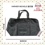 HARVEY NICHOLS 旅行袋 健身包 戶外運動包 大容量包 行李包 健身袋 行李袋（黑色）【平行進口】