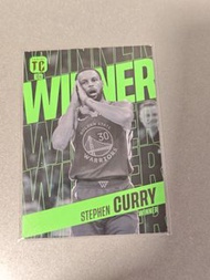 Stephen Curry Panini  Night Night 晚安NBA咭