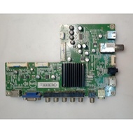 (B058) Philips 42PFL3008S/98 Mainboard, Powerboard, Button, Cable, Sensor. Used TV Spare Part