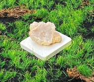 能量擺飾-招財開運可愛貝殼造型瑪瑙白晶洞開口笑 聚財 快速出貨