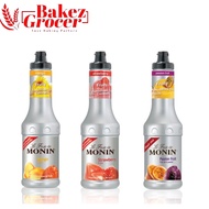 Monin Fruit Mix Puree Passion Fruit/Strawberry/Mango 500ML