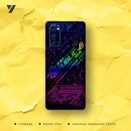 Garskin Oppo Reno 4 Fullbody (2 skins) Custom - Geometry
