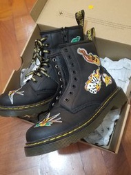 絕版 Dr. Martens 1460 Patch Junior 童裝女裝Boot Size 34