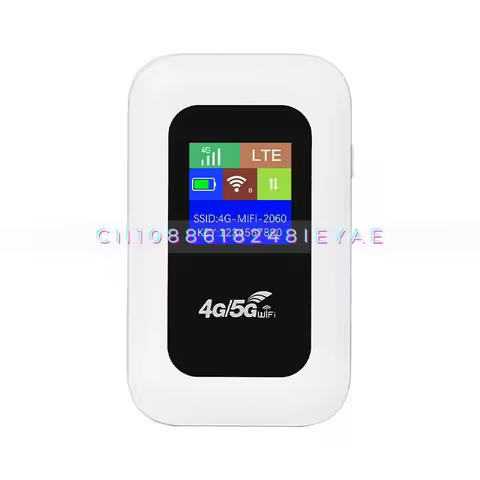 4G Router Mifi Wireless WiFi Router Portable Type-C Mobile Router