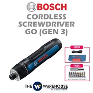 Bosch Cordless Screwdriver Go (Gen 3)