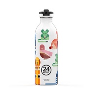 24Bottles Lightweight Nozzle Cold Water Bottle/500ml/Animal Fun Club eslite