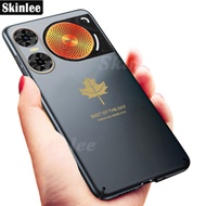 For ZTE Nubia Music 2 5G Case Soft Shining Maple Leaves Design cover for ZTE Nubia Music2 Phone Casi
