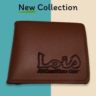 Lois 3-fold synthetic leather wallet