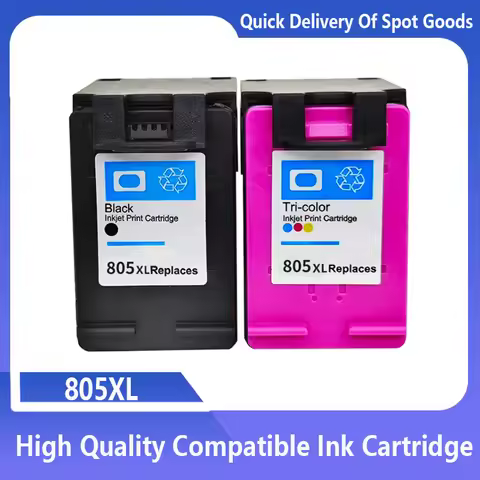 For hp 805 805XL Premium Remanufactured Color Inkjet Ink Cartridge for HP DeskJet 1210/ 1212/2330/23