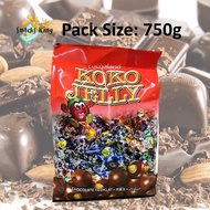 Cocoaland Koko Jelly Peanut / Jeli Coklat Berisi Kacang ( 750g )