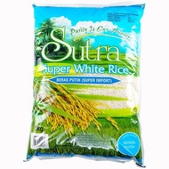 Sutra Super White Rice 5% Beras Siam 5 KG