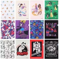 PUFFOCATˇ Kokuyo Disney Co-Branded Limited Folder Storage Folder A4 Single-Piece Folder Test Paper S