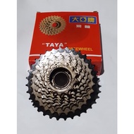 Sprocket 9-speed freewheel/ thread 13-33t taya brand (1pcs) lelalela8187