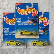 Hot Wheels Pontiac Fiero 2M4