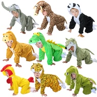 Kids Animal Jumpsuit Costume –Bee, Duck, Sheep, Bunny, Bear, Cattle Outfit for Halloween & Party