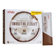 Xndo XCARB 椰子油精華粉 30包