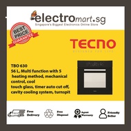 Tecno 56L 6 Multi-Function Built-In Oven TBO 630