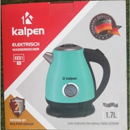 Kalpen-KK91 Electric Kettle KK91W/ KK91B Capacity 1.7L, 2200W With Temperature Indicator