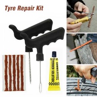[8件套裝] 汽車 補胎工具 真空輪胎維修爆胎維修 補胎膠條應急用品