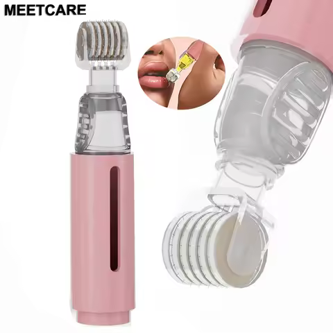 105 Titanium Needle Derma Roller Microneedle 0.25mm Dermaroller for Lip Beard Hair Care Micro Needle
