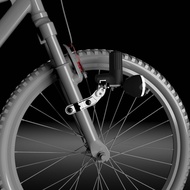 YSD DL09 LED ไดนาโมไฟจักรยานไฟหน้าจักรยานไดนาโมและเครื่องกำเนิดไฟฟ้าแรงเสียดทานแบบใช้มอเตอร์100ลูเมน