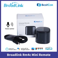 BroadLink Rm4c มินิ WIFI IR รีโมทบ้านอัจฉริยะสากลสำหรับเครื่องปรับอากาศทีวีควบคุมด้วยเสียง Alexa Google Home