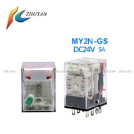 10PCS!!!ใหม่ MY2N-GS DC24V MY2N-GS AC220V MY4N-GS DC24V MY4N-GS AC220V Home Appliances > Kitchen App