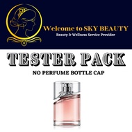 Hugo Boss Femme Eau De Parfum 75ml (TESTER PACK WITHOUT PERFUME BOTTLE CAP)