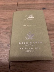 Acca Kappa Eau de Parfum香水