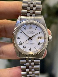 🤴🏻👑 Rolex 16014 白面黑羅馬 黑骨針！ 🤍🖤