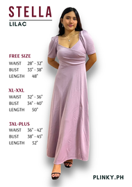 STELLA Filipiniana Gown – Elegant Long Maxi Dress for Weddings Debut Prom Graduation Ninang Bridesma