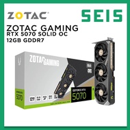ZOTAC GAMING GeForce RTX 5070 SOLID OC 12GB GDDR7 GPU Graphic Card