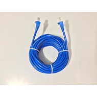 Pre-pressed cat6 network cable with 2 ends 10m 20m 30m cat 6 ethernet cable cat 6 cable ethernet cab