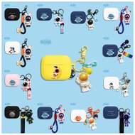 for ViVo TWS 5/iQOO TWS 5 Earphone Case Silicone Headphone Soft Shell Shockproof Protective Casing C