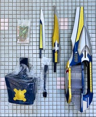 魂Shop限定 幪面超人 劍 Blade~CSM 醒劍 & 覺醒咭32張 (二手日版)