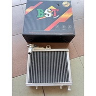 BST <100% MADE IN THAILAND>KAWASAKI KRZ150 SERPICO RACING RADIATOR ASSY TANGKI AIR RACING WATER TANG